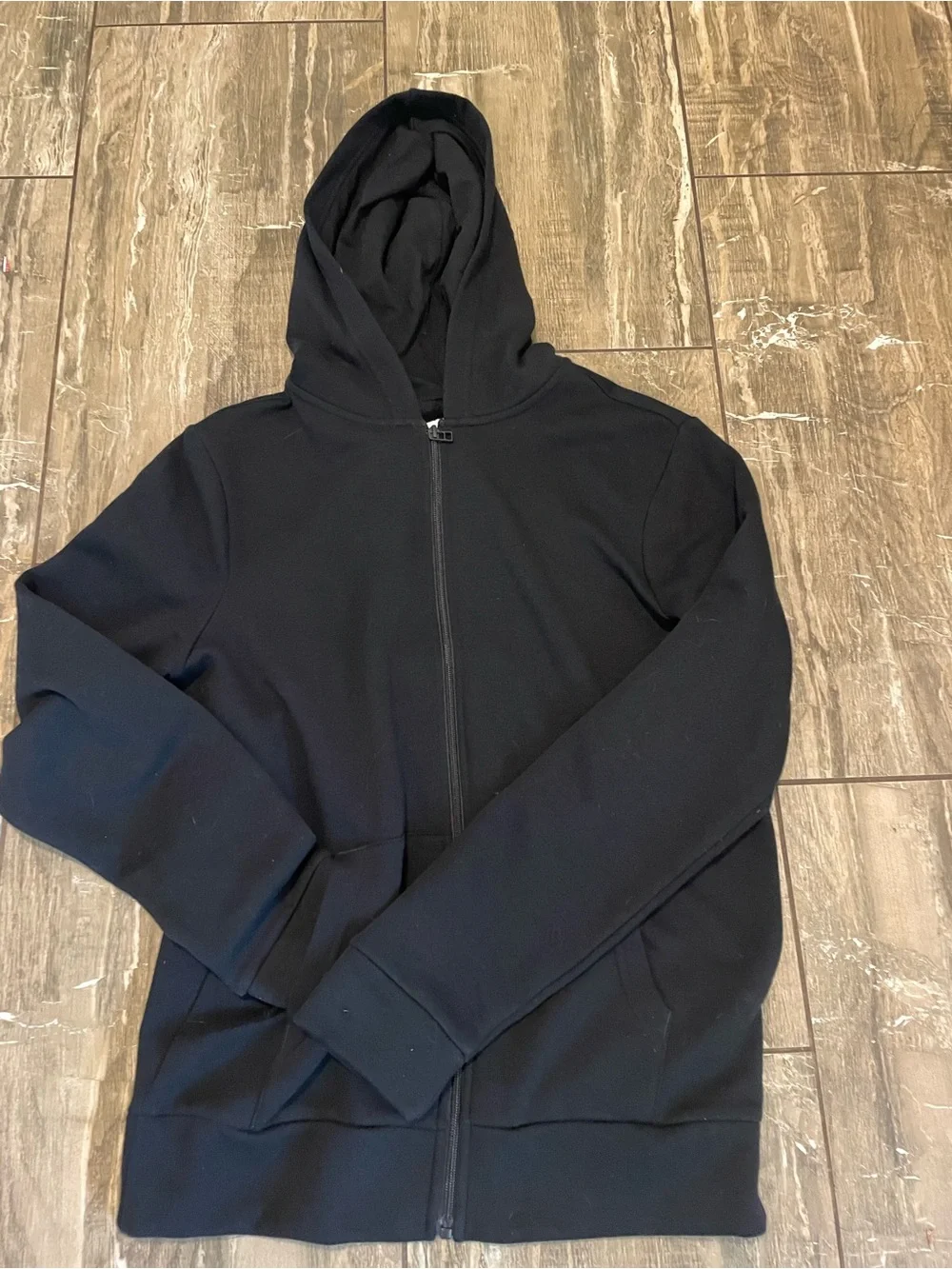 Goodfellow & Co Black Pullover Hoodie